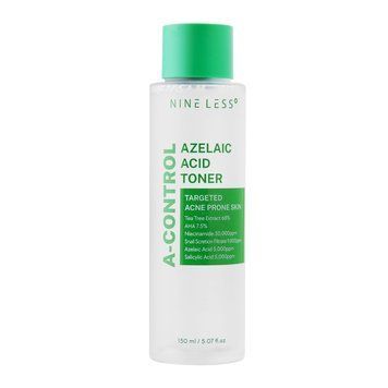 Тонік з азелаїновою кислотою Nine Less - A-Control Azelaic Acid Toner, 150 мл