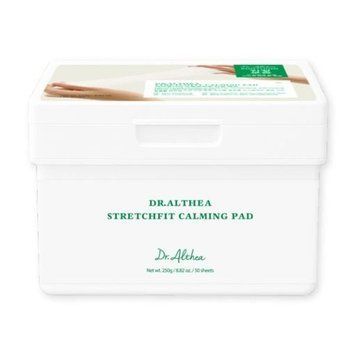 Заспокійливі тонер-пади з центеллою і цинком Dr. Althea Stretchfit Calming Pad, 50 шт