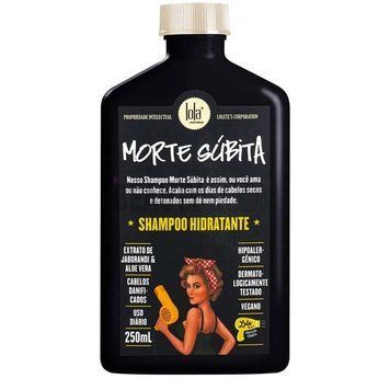 Шампунь для щоденного використання для тьмяного волосся LOLA Morte Subita Shampoo Hidratante, 250 мл