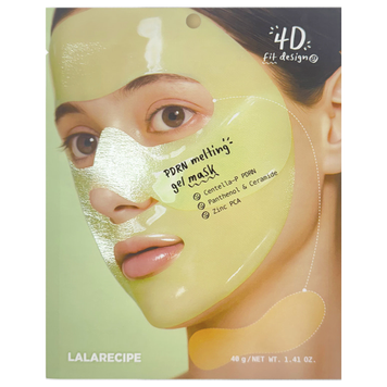 Гелева маска з полінуклеотидами LALARECIPE PDRN Melting Gel Mask