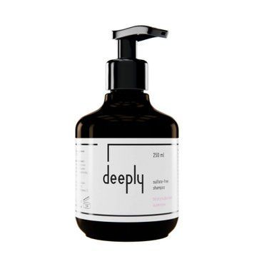 Безсульфатний шампунь Deeply sulfate-free shampoo, 250 мл