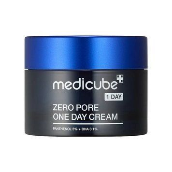 Зволожувальний балансуючий крем для шкіри з розширеними порами Medicube Zero Pore One Day Cream, 50 мл