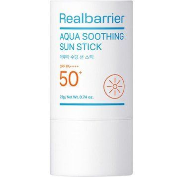 Зволожувальний сонцезахисний стік Real Barrier - Aqua Soothing Sun Stick SPF50+/PA++++, 21 г