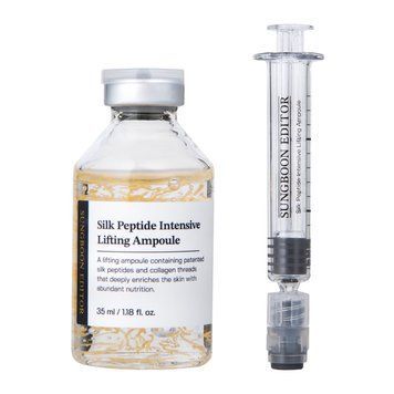 Інтенсивна ліфтингова ампула для обличчя Sungboon Editor - Silk Peptide Intensive Lifting Ampoule, 35 мл