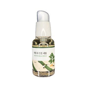 Заспокійлива сироватка з полином ROUND LAB MUGWORT Calming Serum, 30 мл