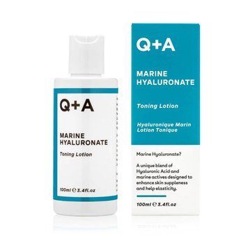 Зволожувальний тонер Q+A Marine Hyaluronate Toning Lotion 100мл