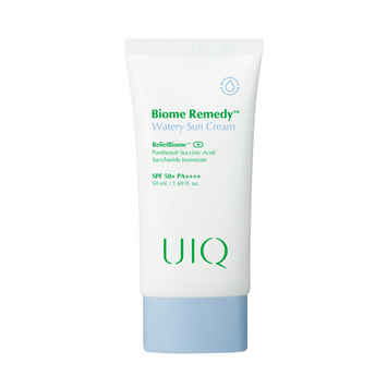 Зволожувальний сонцезахисний крем UIQ Biome Remedy&trade; Watery Sun Cream SPF 50+ PA++++, 50 мл