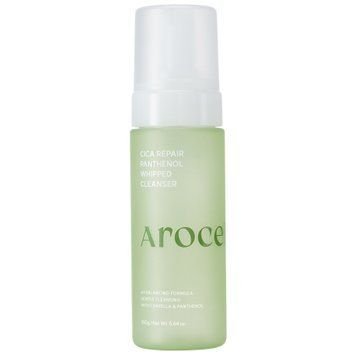 Пінка для вмивання з центелою та пантенолом Arocell Cica Repair Panthenol Whipped Cleanser, 160 г