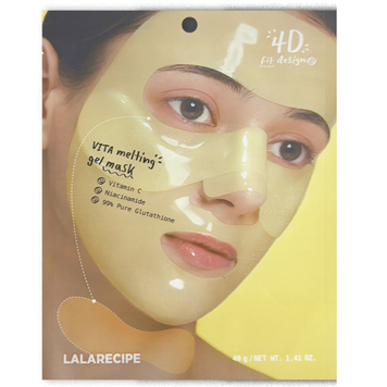 Гелева маска з вітаміном С та ніацинамідом LALARECIPE VITA Melting Gel Mask