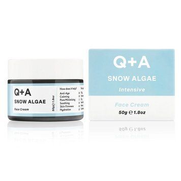 Крем для обличчя зі сніговою водорістю Q+A Snow Algae Intensiv Face Cream, 50 г