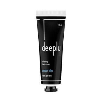 Крем для рук deeply amber vibe softening hand cream, 30 мл