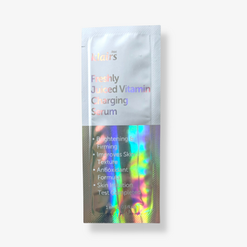 Антиоксидантна сироватка DEAR, KLAIRS Freshly Juiced Vitamin Charging Serum пробник