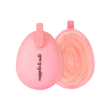 Щітка для волосся рожева Nuggela & Sul&eacute; Tangle Tamer Brush Pink