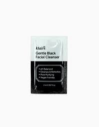 Засіб для делікатного очищення обличчя DEAR, KLAIRS Gentle Black Facial Cleanser пробник
