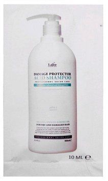 Пробник бесщелочного шампуню з pH 4.5 La'dor Damage Protector Acid Shampoo, 10 мл