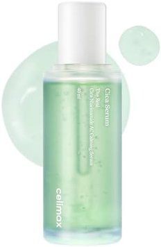 Заспокійлива сироватка з ніацинамідом Celimax - The Real Cica Niacinamide AC Calming Serum, 40 мл