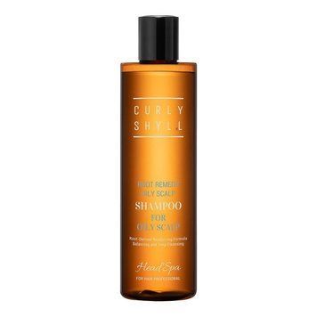 Шампунь для шкіри голови схильної до жирності CURLYSHYLL Root Remedy Oily Scalp Shampoo, 330 мл