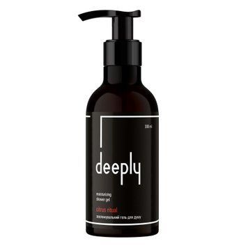 Зволожувальний гель для душу deeply citrus ritual moisturizing shower gel, 300 мл