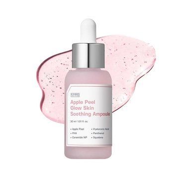 Без коробки!!! Сироватка заспокійлива з ефектом сяйва Sungboon Editor Apple Peel Glow Skin Soothing Ampoule, 30 мл