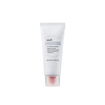 Очищуюча маска з вітаміном С DEAR, KLAIRS Freshly Juiced Vitamin Mask Cleanser, 20 мл