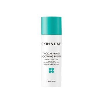 Заспокійливий тонер SKIN&LAB Tricicabarrier Soothing Toner 15 ml