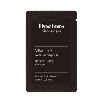 Нічна сироватка з ретинолом та фітоколагеном Doctors Retin-A Ampoule пробник
