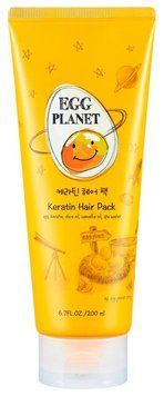 Кератинова маска для пошкодженого волосся Daeng Gi Meo Ri Egg Planet Keratin Hair Pack, 200 мл
