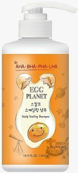 Шампунь для очищення шкіри голови Daeng Gi Meo Ri Egg Planet Scalp Scaling Shampoo, 500 мл
