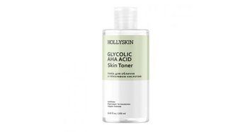 Тонік для обличчя, з гліколевою кислотою Hollyskin Glycolic AHA Acid Skin Toner, 250 мл