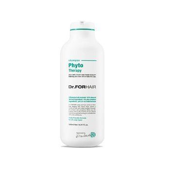 Фітотерапевтичний шампунь для чутливої шкіри голови Dr.FORHAIR Phyto Therapy Shampoo 500мл