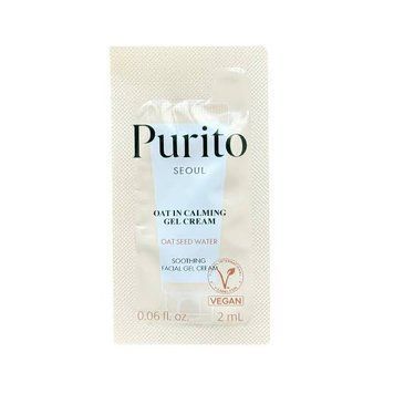 (Пробник) Заспокійливий крем-гель з водою насіння вівса Purito Seoul Oat-in Calming Gel Cream
