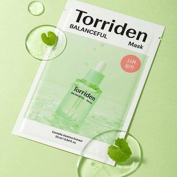 Заспокійлива маска для обличчя Torriden Balanceful Facial Sheet Mask
