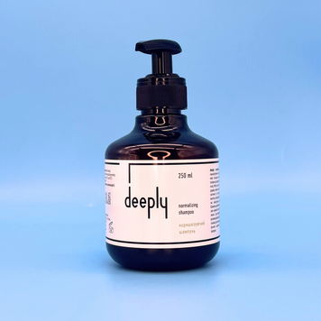Нормалізуючий шампунь Deeply normalizing shampoo, 250 мл