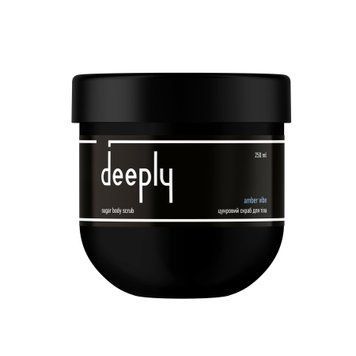 Цукровий скраб для тіла deeply amber vibe sugar body scrub, 250 мл