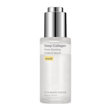 Сироватка проти зморшок з колагеном Sungboon Editor - Deep Collagen Anti-Wrinkle Cream In Serum, 30 мл