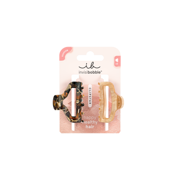 Заколка для волосся Invisibobble Clipstar M Golden Roar