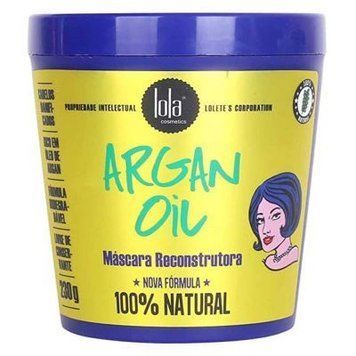 Маска для лікування та відновлення волосся LOLA Argan Oil Reconstructing Mask, 230 мл