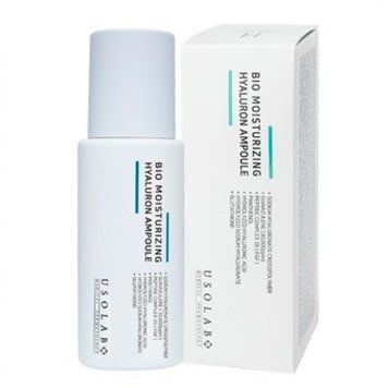Ампула з гіалуроновою кислотою USOLAB Bio Moisturizing Hyaluron Ampoule, 50 мл