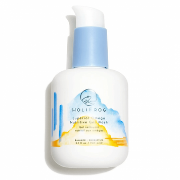 Гель для вмивання для глибокого очищення HoliFrog Superior Omega Nutritive Gel Wash 150 ml