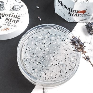 Прозорі гідрогелеві патчі для очей Gaston Shooting Star Crystal Eye Gel Patch, 60 шт