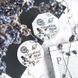 Прозорі гідрогелеві патчі для очей Gaston Shooting Star Crystal Eye Gel Patch, 60 шт