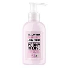 Крем-гель для тіла і рук Mr.SCRUBBER SKIN DELIGHTS Peony in Love, 150 мл