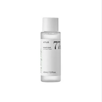 Заспокійливий тонер ANUA Heartleaf 77% Soothing Toner 40 мл