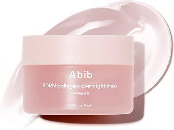 Нічна маска для пружності шкіри Abib PDRN Collagen Overnight Mask Firming Jelly, 80 мл