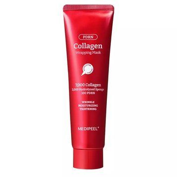 Маска-плівка з низькомолекулярним колагеном MEDI PEEL Collagen Glow Wrapping Mask, 100 мл