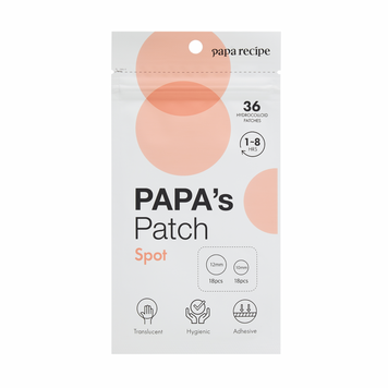 Патчі від прищів з саліциловою кислотою Papa Recipe Papa&rsquo;s Patch Spot 36 pcs