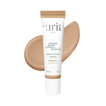 №27 BB-крем з екстрактом центелли Purito Seoul Wonder Releaf Centella BB Cream (27 Sand Beige), 30 мл
