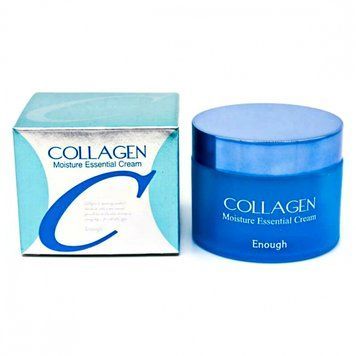 Зволожувальний крем для обличчя з колагеном Enough Collagen Moisture Essential Cream, 50 мл