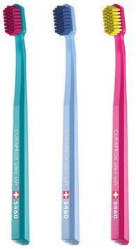 НАБІР ЗУБНИХ ЩІТОК Curaprox ULTRA SOFT CS 5460/3, D 0,10 ММ