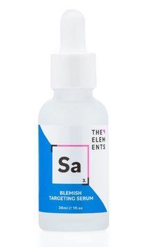 Сироватка для зменшення ознак постакне The Elements Blemish-Targeting Serum, 30 мл